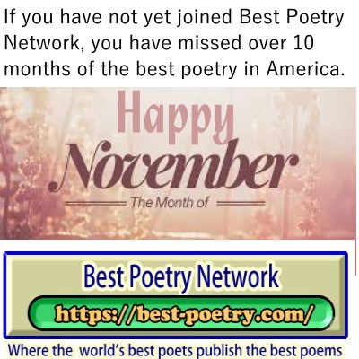 November Best Poetry